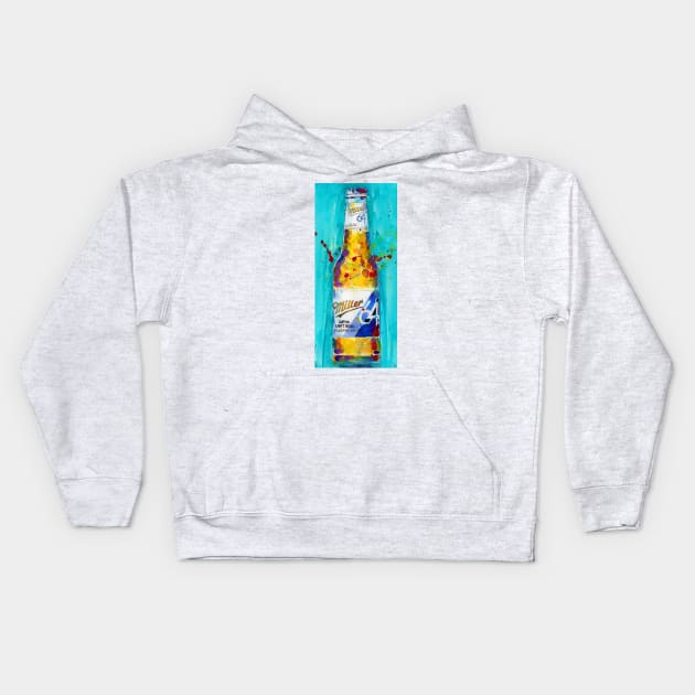 Light Beer Kids Hoodie by dfrdesign